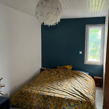 度假居 Jolie Maison Des Cevennes Aumessas