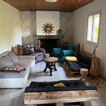 別荘 Jolie Maison Des Cevennes Aumessas